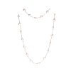 18CT WHITE GOLD PEARL NECKLACE at Ross's Online Art Auctions