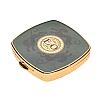 GOLD-TONE COMPACT MIRROR at Ross's Online Art Auctions
