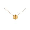 MARCO BICEGO 18CT GOLD PETALI DIAMOND NECKLACE at Ross's Online Art Auctions