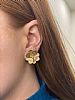MARCO BICEGO 18CT GOLD PETALI DIAMOND EARRINGS at Ross's Online Art Auctions
