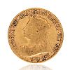 1893 GOLD HALF SOVEREIGN at Ross's Online Art Auctions