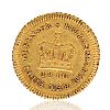 1810 GOLD  THIRD GUINEA COIN at Ross's Online Art Auctions