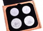 CASED 1976 CANADIAN OLYMPIC COIN PROOF SET at Ross's Online Art Auctions