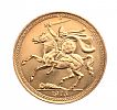 1973 ISLE OF MAN GOLD 5 COIN at Ross's Online Art Auctions