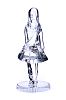 BOXED TYRONE CRYSTAL IRISH DANCER at Ross's Online Art Auctions
