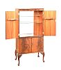 VINTAGE MAHOGANY COCKTAIL CABINET at Ross's Online Art Auctions