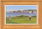 AT ROYAL PORTRUSH by Gregory Moore at Ross's Online Art Auctions