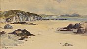 MARBLE HILL STRAND, DONEGAL by Rowland Hill RUA at Ross's Online Art Auctions