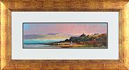 SUMMERTIME, RED BAY, CO.ANTRIM by William Cunningham at Ross's Online Art Auctions