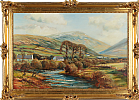 RIVER IN THE MOURNES by Vittorio Cirefice at Ross's Online Art Auctions