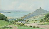 SCRABO, COUNTY DOWN by George W.  Morrison at Ross's Online Art Auctions