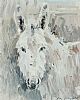 SNOWY THE DONKEY by Con Campbell at Ross's Online Art Auctions