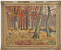 AUTUMN ON THE MINNOWBURN by Fredrick William Hull at Ross's Online Art Auctions
