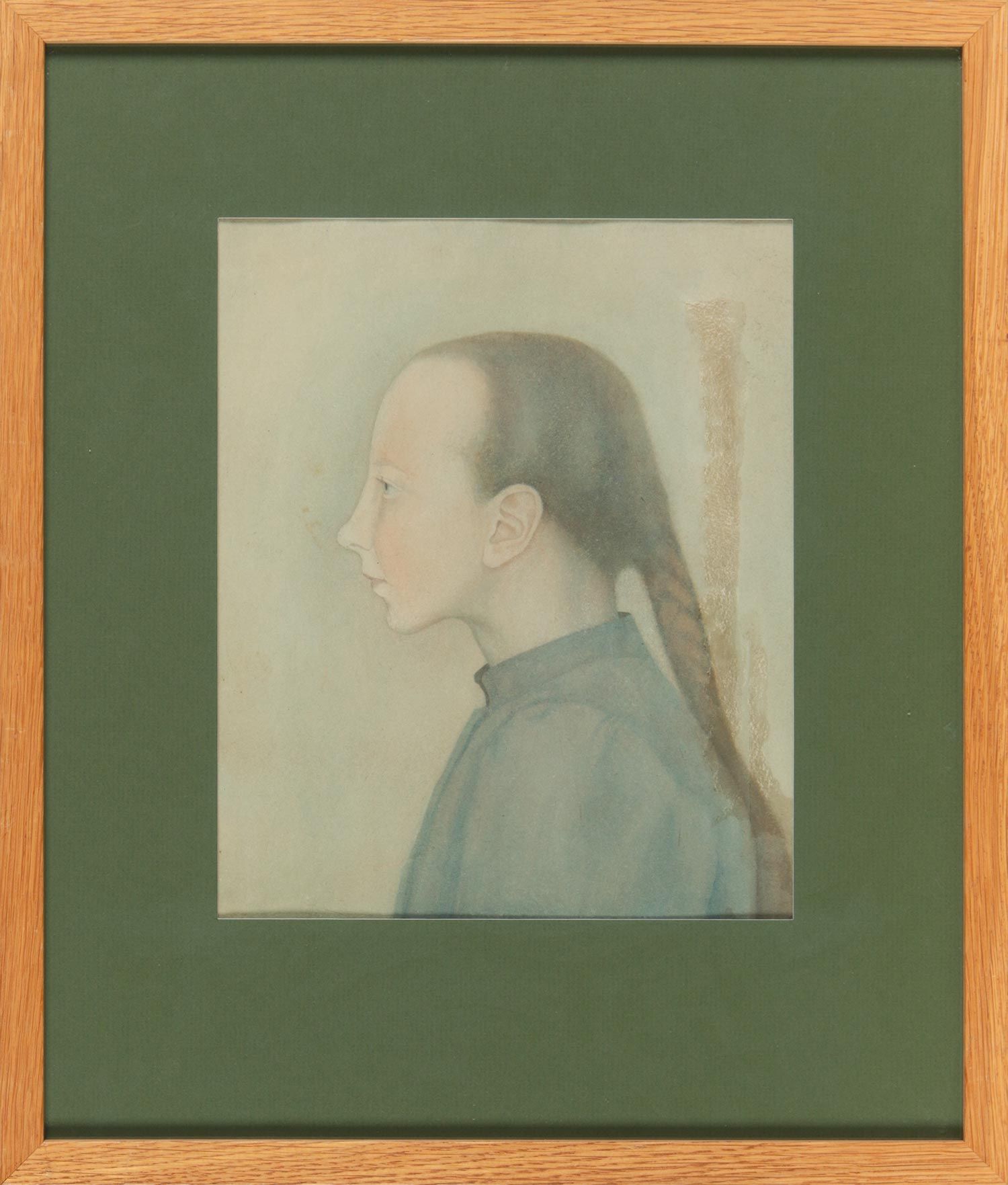 PORTRAIT OF A YOUNG GIRL by After Stefan Johansson at Ross's Online Art Auctions