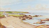 PORTBALLINTRAE, COUNTY ANTRIM by Samuel McLarnon UWS at Ross's Online Art Auctions
