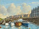 HARBOUR, BANGOR by George Bennett at Ross's Online Art Auctions