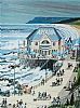 PORTRUSH ON EASTER MONDAY by Cupar Pilson at Ross's Online Art Auctions