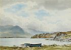LOUGH CURRANE, MC GILLYCUDDY, COUNTY KERRY by Frank Egginton RCA FIAL at Ross's Online Art Auctions