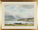 LOUGH CURRANE, MC GILLYCUDDY, COUNTY KERRY by Frank Egginton RCA FIAL at Ross's Online Art Auctions
