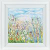 WILD FLOWERS IN THE MEADOW by Robert McIntyre at Ross's Online Art Auctions