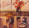 TABLE TOP STILL LIFE by J. Wright at Ross's Online Art Auctions