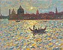 VENICE SUNSET by Paul Stephens at Ross's Online Art Auctions