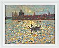 VENICE SUNSET by Paul Stephens at Ross's Online Art Auctions