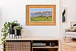 AT ROYAL PORTRUSH by Gregory Moore at Ross's Online Art Auctions
