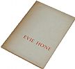 EVIE HONE 1958 CATALOGUE at Ross's Online Art Auctions