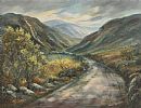 ROAD TO KILLIN by Jean Harrison at Ross's Online Art Auctions