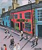 THE HUMBLE PIE COFFEE SHOP, HILLSBOROUGH by John Ormsby at Ross's Online Art Auctions