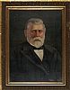 PORTRAIT OF RICHARD WILLIAM SEDDON , FORMER PRIME MINISTER OF NEW ZEALAND by Irish School at Ross's Online Art Auctions