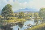 MOURNE COUNTRY by Frank Fitzsimons at Ross's Online Art Auctions