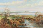STRANGFORD LOUGH by Vittorio Cirefice at Ross's Online Art Auctions