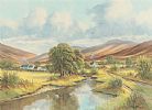 RIVER IN THE MOURNES by John S. Haggan at Ross's Online Art Auctions