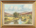 RIVER IN THE MOURNES by John S. Haggan at Ross's Online Art Auctions