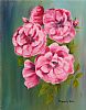 STILL LIFE ROSES by Elizabeth Blair at Ross's Online Art Auctions