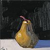 A SINGLE PEAR by Vivek Mandalia at Ross's Online Art Auctions