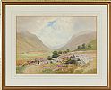 BARNSMORE GAP, DONEGAL by Joseph William Carey RUA at Ross's Online Art Auctions