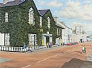 THE LONDONDERRY ARMS, CARNLOUGH, COUNTY ANTRIM by E. Clarke at Ross's Online Art Auctions