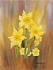 STILL LIFE DAFFODILS by Elizabeth Blair at Ross's Online Art Auctions