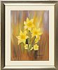 STILL LIFE DAFFODILS by Elizabeth Blair at Ross's Online Art Auctions