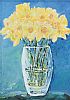 EASTER DAFFODILS by Sean Lorinyenko at Ross's Online Art Auctions
