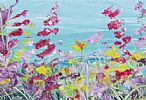 A BANK OF FLOWERS by Rachel Keenan at Ross's Online Art Auctions