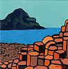 THE GIANTS CAUSEWAY by Dan Darcy at Ross's Online Art Auctions