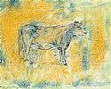 THE JERSEY COW by Con Campbell at Ross's Online Art Auctions