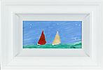 SAILING DUET by Louise May at Ross's Online Art Auctions