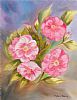 STILL LIFE , ROSES by Elizabeth Blair at Ross's Online Art Auctions