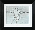 WINGNUT THE GOAT by Con Campbell at Ross's Online Art Auctions