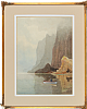 THE GOBBINS, ISLANDMAGEE by Joseph William Carey RUA at Ross's Online Art Auctions